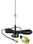 Baofeng Radyoları Için UT-108UV Sma-M 144/430MHZ Çift Bantlı Manyetik Anten (Yurt Dışından) 4