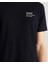 Erkek Siyah Regular Fit Bisiklet Yaka Logolu T-Shirt 2003300.5 5