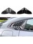 Bmw 4 Serisi Gran Coupe G26 2020+ Araba Aksesuarları Parlak Siyah Için Araba Arka Cam Panjurları Panjurlar Perde Kapağı Döşemesi (Yurt Dışından) 2