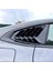 Bmw 4 Serisi Gran Coupe G26 2020+ Araba Aksesuarları Parlak Siyah Için Araba Arka Cam Panjurları Panjurlar Perde Kapağı Döşemesi (Yurt Dışından) 5