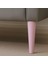 4 Adet Ahşap Ayak 15 cm Açık Pembe M8 Civatalı Bağlantı Aparatlı Dolap Mobilya Koltuk Kanepe Destek Ayağı Ayakları 4