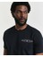 Erkek Siyah Regular Fit Bisiklet Yaka Logolu T-Shirt 2044017.5 5