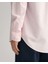 Erkek Pembe Regular Fit Düğmeli Yaka Poplin Gömlek 3000100.662 4