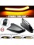 Araba Sıralı Kaydırma LED Sinyal Lambası Yan Ayna Gösterge Işığı Polo Mk4 Skoda Octavia 2004-2010 Için (Yurt Dışından) 3