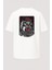 Oversize Sly Of Death Tavşan Baskılı Unisex Tişört 1