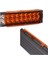 8 Inç Kavisli LED Çalışma Işığı Çubuğu Lens Kapağı Atv Utv Offroad 4WD Amber (Yurt Dışından) 4