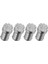 4x Beyaz 1156 BA15S 9smd LED Yedekleme Geri Vites Sinyal Lambası Ampulleri 1141 1073 (Yurt Dışından) 1