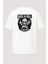 Oversize Rockn Roll Forever Baskılı Unisex Tişört 1