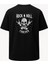 Oversize Rockn Roll Forever Baskılı Unisex Tişört 1