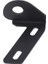 Cb Anten Montaj Braketi Ön Cam A Sütunu Yan Jeep Wrangler Jk 2007-2017 Aksesuarları, Sol (Yurt Dışından) 1