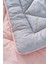 Pudra-Gri Modie Çift Kişilik Çift Taraflı Lüx Yorgan 195X215 cm 5