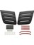 Araba Ön Motor Kapağı Araba Dekoratif Hava Çıkış Çamurluk Emme Ford Mustang Roush 2018-2020 Havalandırma Kapağı Hood (Yurt Dışından) 2