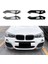 Bmw Için X3 F25 X4 F26 M Spor 2014-2017 Ön Ön Tampon Açı Difüzör Splitter Spoiler Koruyucu Karbon Fiber Desen (Yurt Dışından) 3