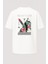 Oversize New York City Çiçek Baskılı Unisex Tişört 1