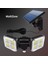 Güneş Enerji Hareket Sensörlü Su Geçirmez 20W 120 LED Solar Aydınlatma Lamba 1