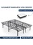Smart Base Çift Kişilik Katlanır Metal Karyola 4