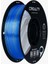 Cr-Silk Pla 1.75MM 1 kg Standart- (Ipek) Sarı-Mavi 1