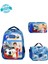 Lisanslı Futbol Temalı Ilkokul Sırt Çantası,termal Beslenme Çantası ve Kalemlik,3'lü Set 1