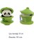 Sevimli Çay Bardağı Panda Peluş Bebek Kapalı Kase Çay (Yurt Dışından) 4