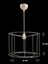 Avize Iskelet Teli 3mm Paslanmaz Galvaniz Metal 40 cm (Duy Takımı Dahil) 2