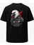Oversize Dark Hunter Kartal Baskılı Unisex Tişört 1