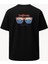 Oversize California Yazlık Baskılı Unisex Tişört 1