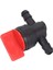 3 Adet 494768 698183 Yakıt Kapatma Vanası Kelepçe ile 1/4 Inç Yakıt Hattı Briggs & Stratton Murray Toro Çim Traktörü (Yurt Dışından) 3