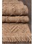 Bravvo BR004 Kahverengi Hav Toz Vermez Salon Mutfak Koridor Oturma Odası Yolluk Dokuma Kilim 4
