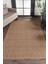 Bravvo BR004 Kahverengi Hav Toz Vermez Salon Mutfak Koridor Oturma Odası Yolluk Dokuma Kilim 7
