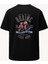 Oversize Boks Brooklyn Baskılı Unisex Tişört 1