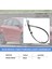 Araba Arka Park Acil Fren Kabloları AV61-2A603-BK AV61-2A603-BL Ford Focus 2012-2017 Fren Kementi Takımı AV612A603 (Yurt Dışından) 4