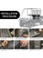 Kawasaki Mule 2500 2510 3000 3010 Su Geçirmez Tam Koruma Utv Koltuk Kılıfı Için Ön Sıra Koltuk Kılıfı (Yurt Dışından) 5