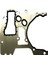 5 Adet Motor Zamanlama Kapağı Contası 24405911 315342345 Chevrolet Cruze Sonic Aveo Pontiac G3 Opel Astra 1.6l/1.8l (Yurt Dışından) 4