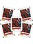Marvel Deadpool Sticker And Card Collection 5 Paket(25 Sticker) 1