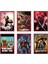 Marvel Deadpool Sticker And Card Collection 15 Paket(75 Sticker) 2