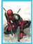 Marvel Deadpool Sticker And Card Collection 15 Paket(75 Sticker) 4