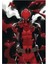 Marvel Deadpool Sticker And Card Collection 15 Paket(75 Sticker) 5