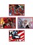 Deadpool Lisanslı Sticker And Card Collection 1 Albüm+ 10 Paket (40 Sticker+10 Kart) Set 5
