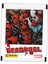 Lisanslı Deadpool Sticker And Card Collection 1 Albüm+1 Kutu (50 Paket= 200 STICKER+50KART) 4