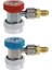 2 Adet Araba Oto Freon R134A H/l Hızlı Çoğaltıcı Adaptörleri Klima Soğutucu Ayarlanabilir A/c Manifold Göstergesi (Yurt Dışından) 2