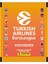 Official 2024-25 Turkish Airlines Euroleague Sticker Albümü Başlangıç Paketi + 25 Paket (125 Çıkartma) Seti 4