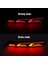 Hyundai Accent 2017-2019 Için LED Arka Tampon Reflektör Fren Lambası Sis Işık Lambası Gösterge Işıkları Arka Lambaları (Yurt Dışından) 5