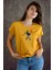 Funnyman Kadın Baskılı T-Shirt 4