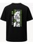 Oversize Sanemi Shinazugawa Demon Slayer Baskılı Unisex Tişört 1