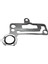 92067577 Egr Valf Kafası Contası Solenoid Valf Contası Silindir Chevrolet Captiva Optra Winstorm Opel Antara 2.0l (Yurt Dışından) 2