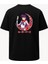 Oversize Sailor Moon Mars Baskılı Unisex Tişört 1