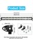 LED Işık Çubuğu Spot Taşkın Combo Işın Ince Tek Sıralı LED Sürüş Lambası Kapalı Yol Işıkları LED Çalışma Işığı - 20 Inç (Yurt Dışından) 1