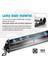LED Işık Çubuğu Spot Taşkın Combo Işın Ince Tek Sıralı LED Sürüş Lambası Kapalı Yol Işıkları LED Çalışma Işığı - 20 Inç (Yurt Dışından) 3