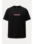 Oversize Nezuko Kamado Demon Slayer Baskılı Unisex Tişört Siyah 2