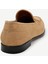 Saraç Detaylı Deri Loafer 4
